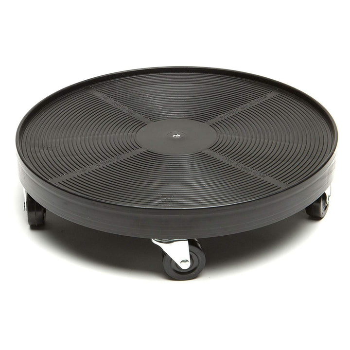 DeVault DEV3000P 16 Inch Plant Dolly with Hole Terra Cotta 16" - Diamond Home USA
