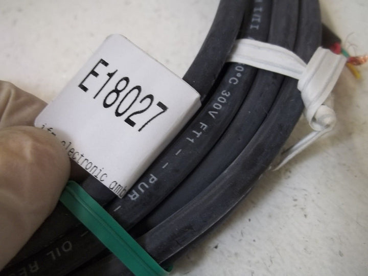 IFM Efector E18027 Cable - Diamond Home USA