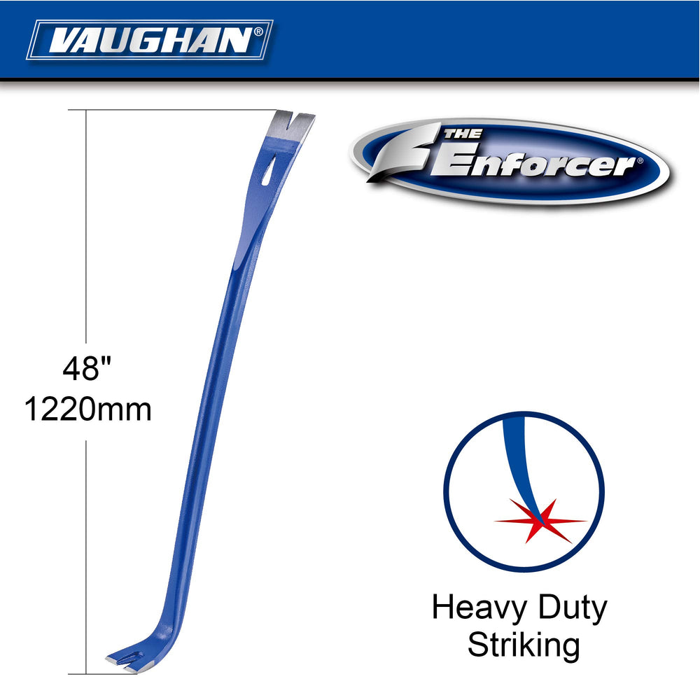 Vaughan 48" ENFORCER PRY BAR (VAUGHAN) - 050008 - Diamond Home USA
