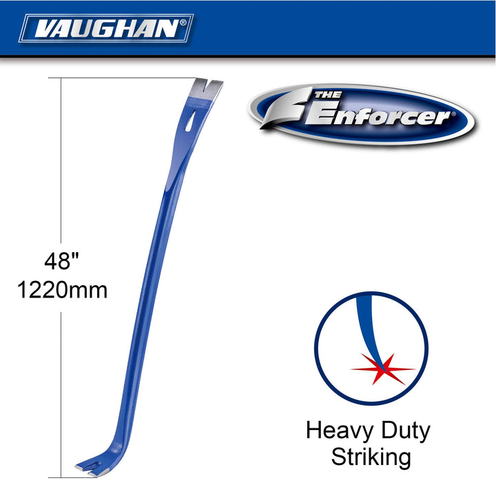 Vaughan 48" ENFORCER PRY BAR (VAUGHAN) - 050008 - Diamond Home USA