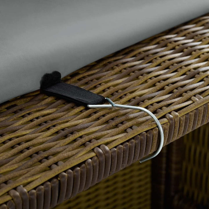 Modway Immerse All-Weather Outdoor Patio Furniture Cover for Use With Convene - Diamond Home USA