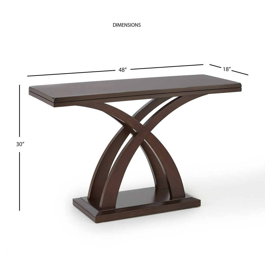 Greyson Living Avellino Sofa Table by - Diamond Home USA