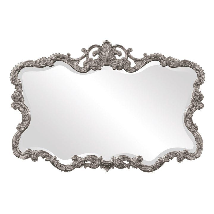 Howard Elliott Antiqued Talida Mirror Ornate Mirror for Wall Focal Point