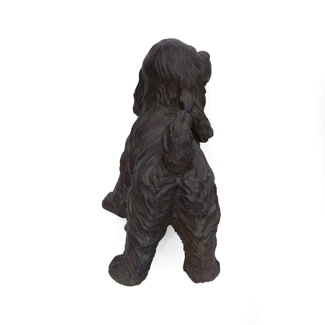Christopher Knight Home Messiah Outdoor Cocker Spaniel Dog Garden Statue Brown