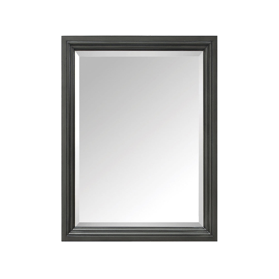 Avanity Thompson 24 in. Mirror in Charcoal Glaze finish