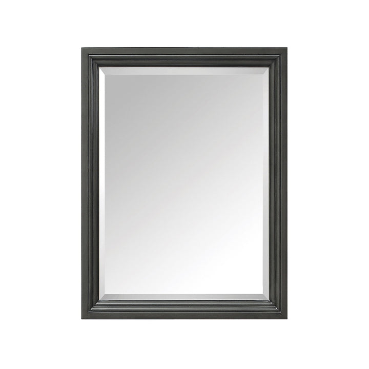 Avanity Thompson 24 in. Mirror in Charcoal Glaze finish
