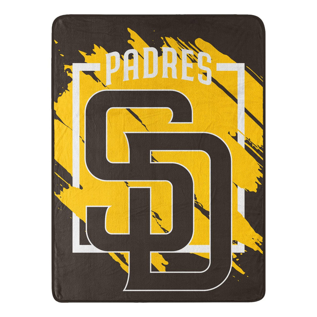 NORTHWEST ENTERPRISES MLB 46x60 Dimensional Design Micro Raschel Throw Blanket