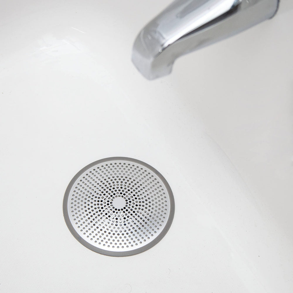 Rust-Proof Bathtub Drain Cover Silver Finish - Diamond Home USA