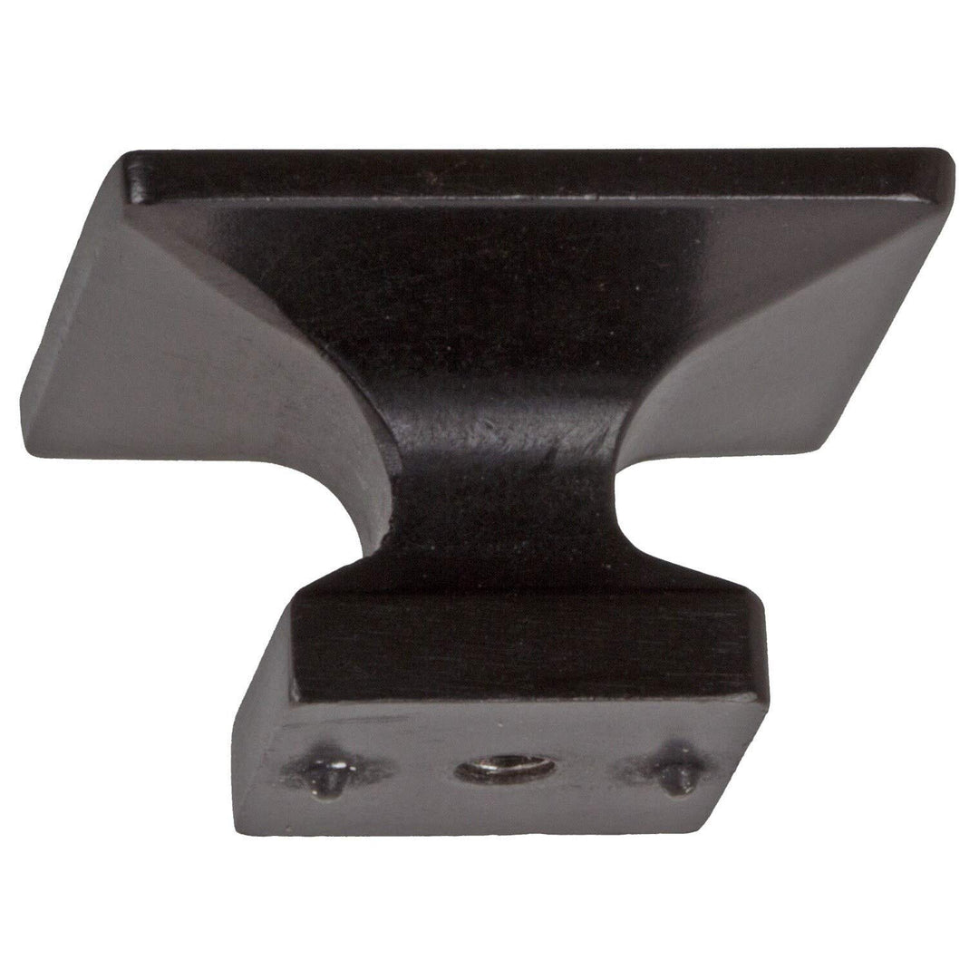 1.375-inch Oil Rubbed Bronze Square Cabinet Knobs (Case of 25) Brown Modern - Diamond Home USA