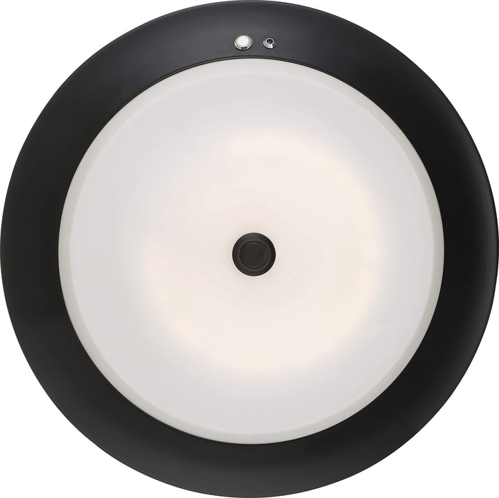Nuvo 62-972 LED Flush Mount Emergency Back-up Ready EMR Fixture Aged Bronze