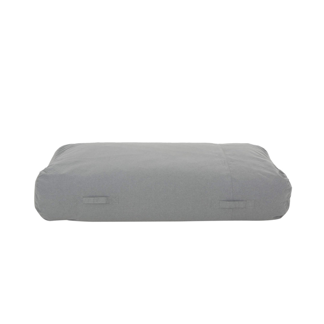 Christopher Knight Home 6 Foot Bean Bag Charcoal Small