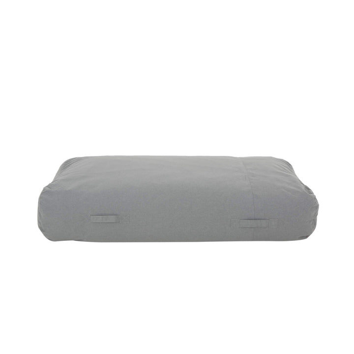 Christopher Knight Home 6 Foot Bean Bag Charcoal Small