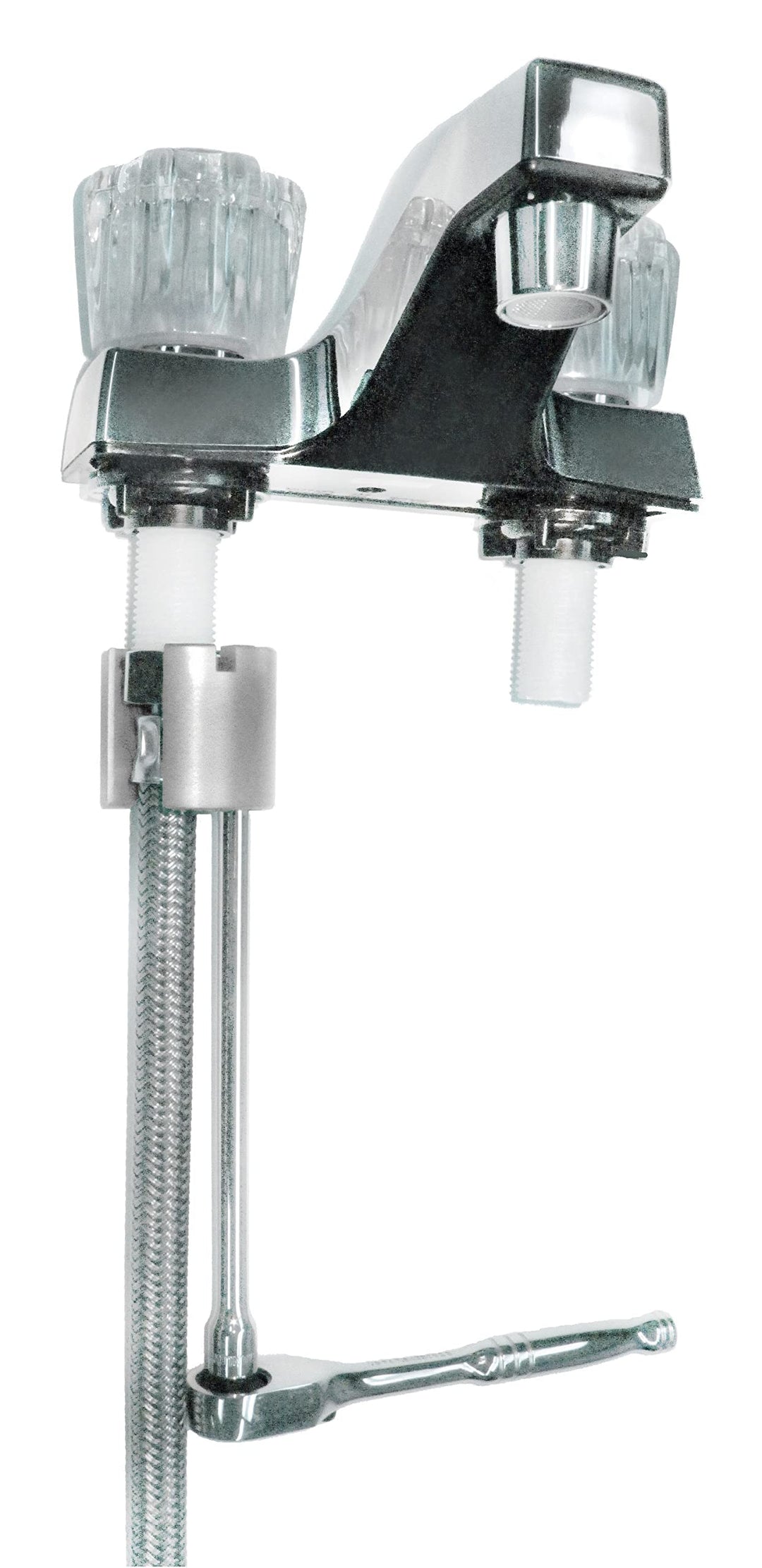 Superior Tool 03825 Basin Buddy Faucet Nut Wrench-Wrench to grab metal pvc - Diamond Home USA