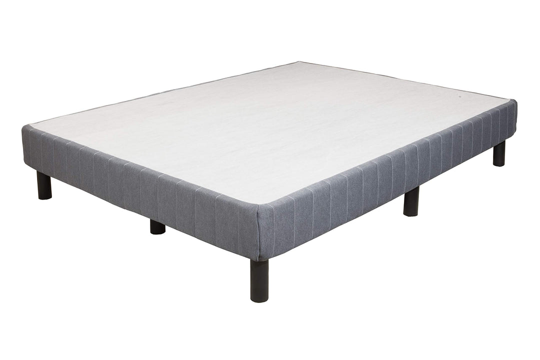 Hollywood Bed Frames Enforce Base Platform Queen Gray