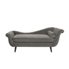 Christopher Knight Home Calvert Chaise Lounge Taupe + Dark Brown 29D x 69W x 30H Taupe+ Dark Brown