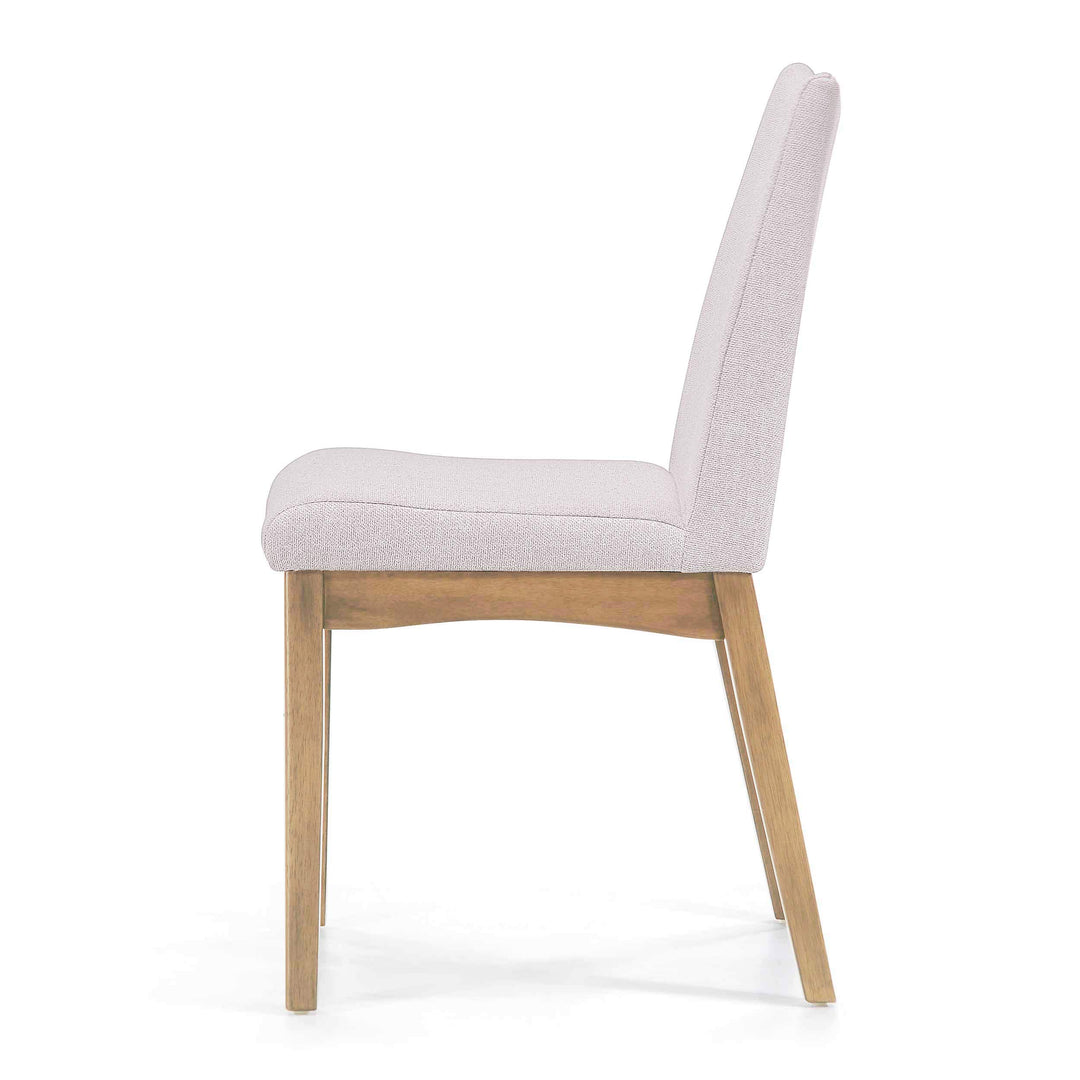 Christopher Knight Home Ignativs Fabric Dining Chair (Set of 2) Light Beige - Diamond Home USA