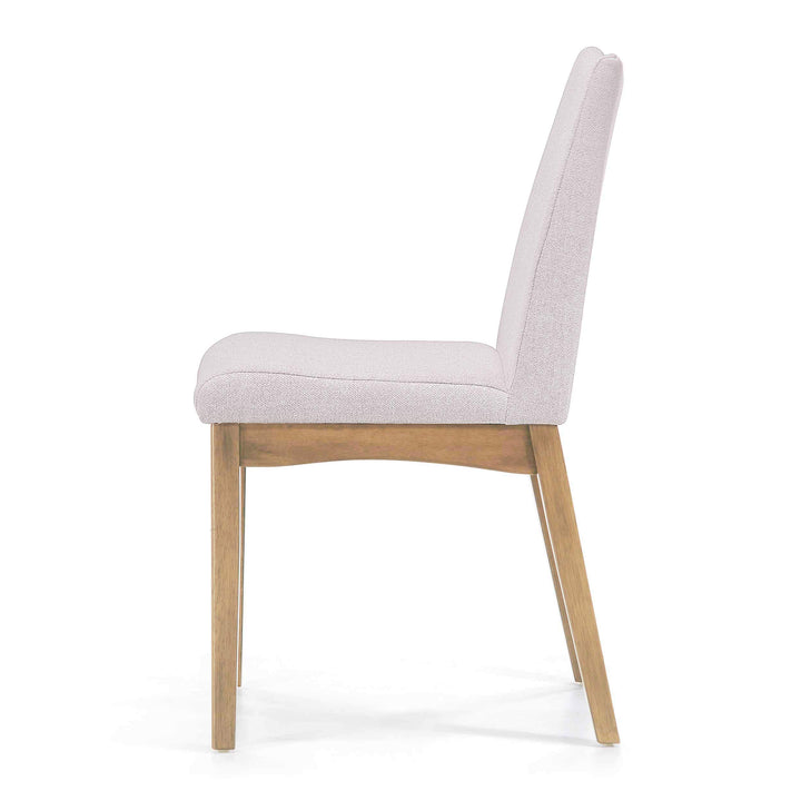 Christopher Knight Home Ignativs Fabric Dining Chair (Set of 2) Light Beige - Diamond Home USA