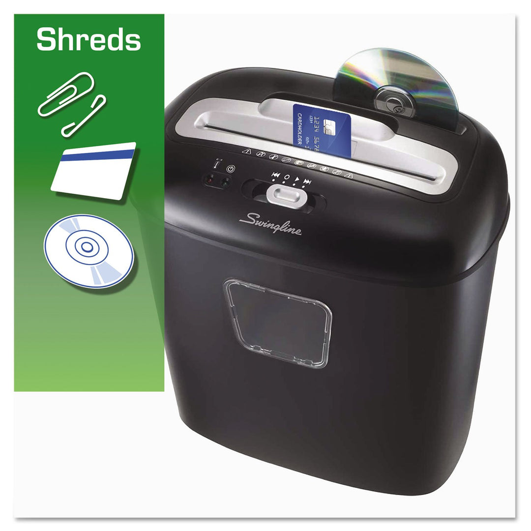 Swingline® EX10-05 Light-Duty Cross-Cut Shredder - Diamond Home USA