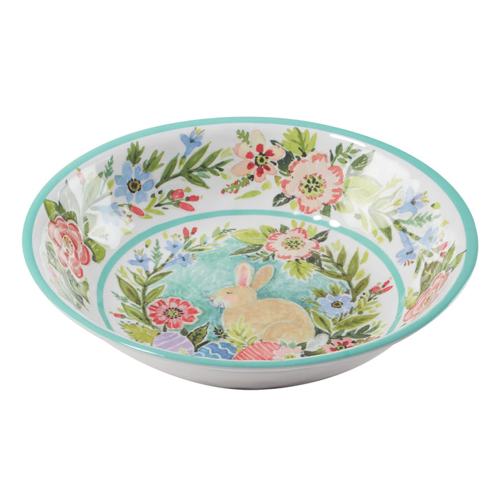 Certified International Joy Of Easter 12 Piece Melamine Dinnerware Set Service - Diamond Home USA