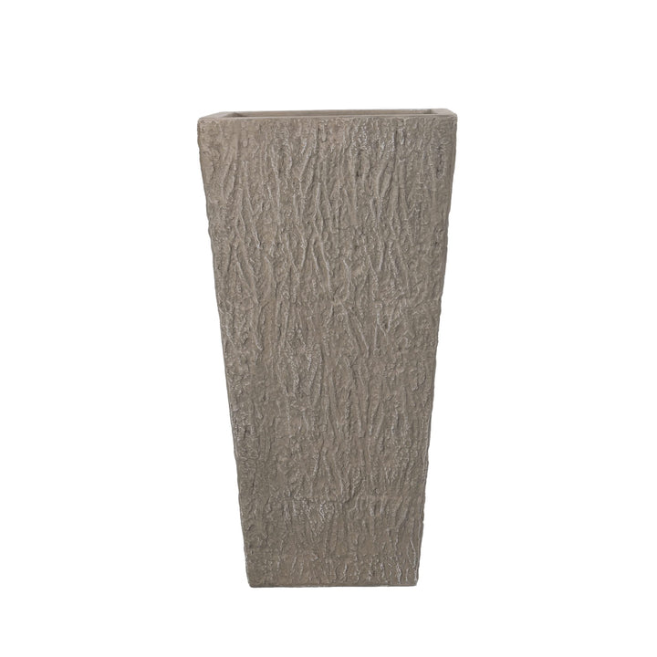 Christopher Knight Home Beadles Planter Brown Wood Large