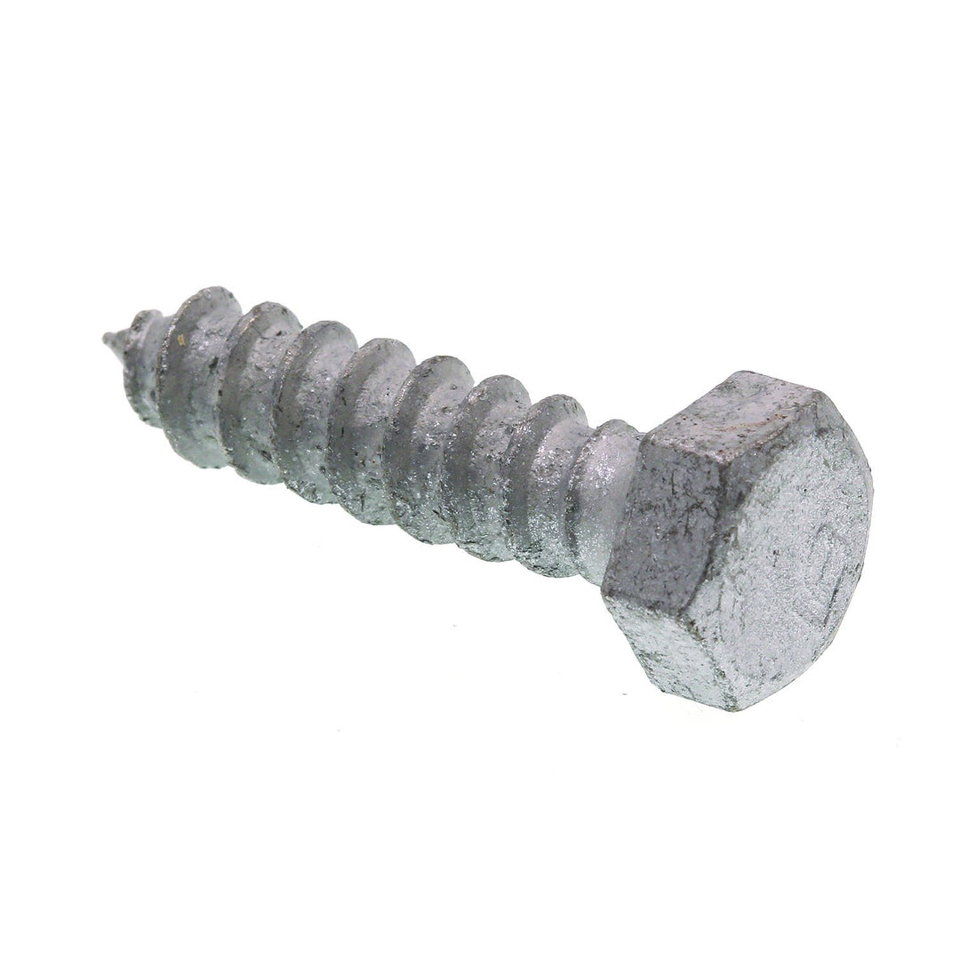 Prime-Line 9056123 Hex Lag Screws 3/8 In. X 1-1/2 In. A307 Grade A Hot Dip