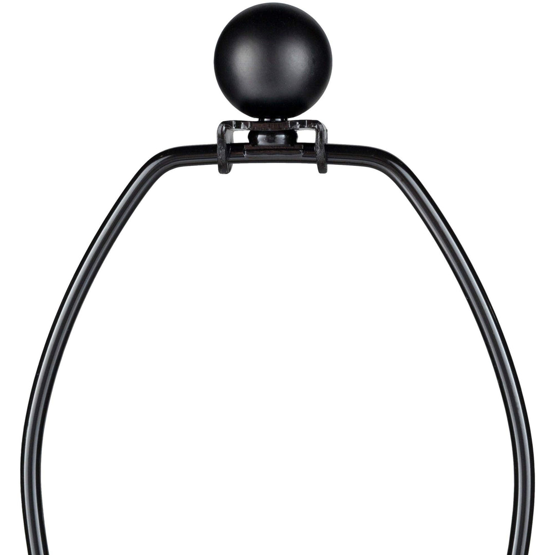 Cream Faux Marble Ceramic Table Lamp Beige Modern Contemporary Bulbs Included - Diamond Home USA