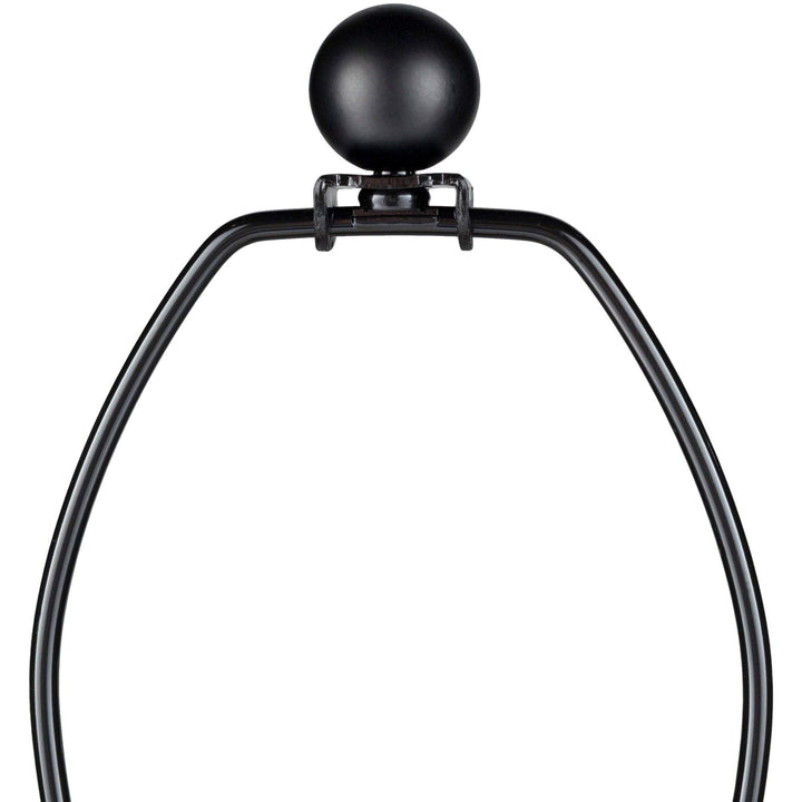 Cream Faux Marble Ceramic Table Lamp Beige Modern Contemporary Bulbs Included - Diamond Home USA