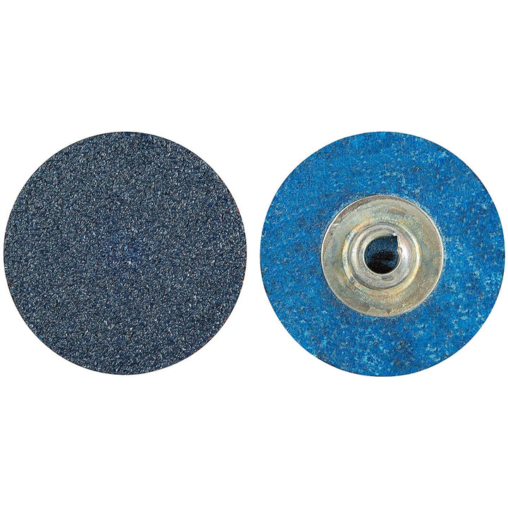 Norton 6626113620 1-1/2” BlueFire R4P TS (Type II) Quick-Change Cloth Discs