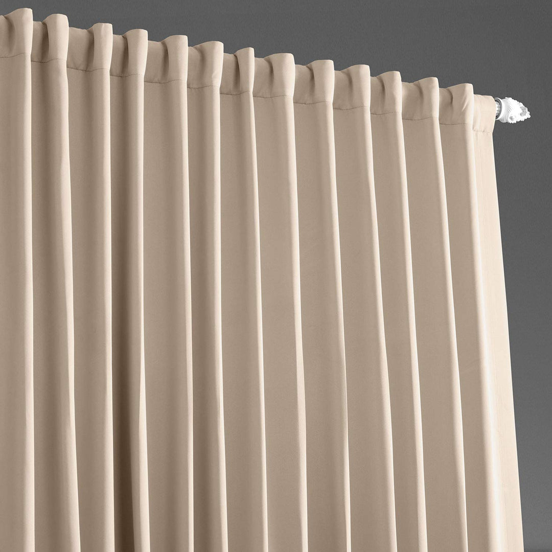 HPD Half Price Drapes Extra Wide om Darkening Curtains for Bedroom & Living - Diamond Home USA