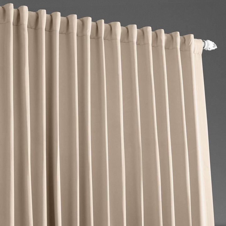 HPD Half Price Drapes Extra Wide om Darkening Curtains for Bedroom & Living - Diamond Home USA