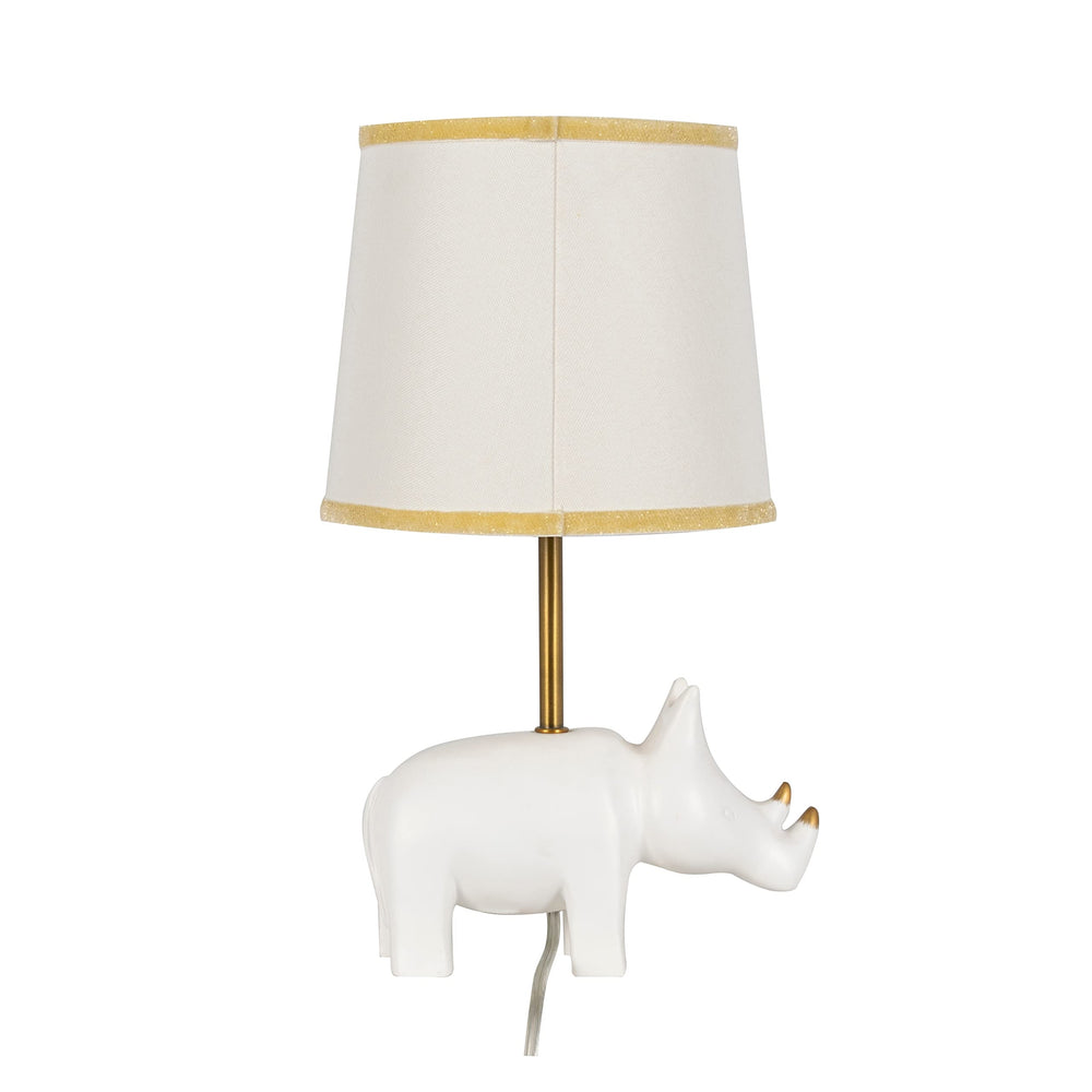 Table Lamp 21 Cream White - Diamond Home USA