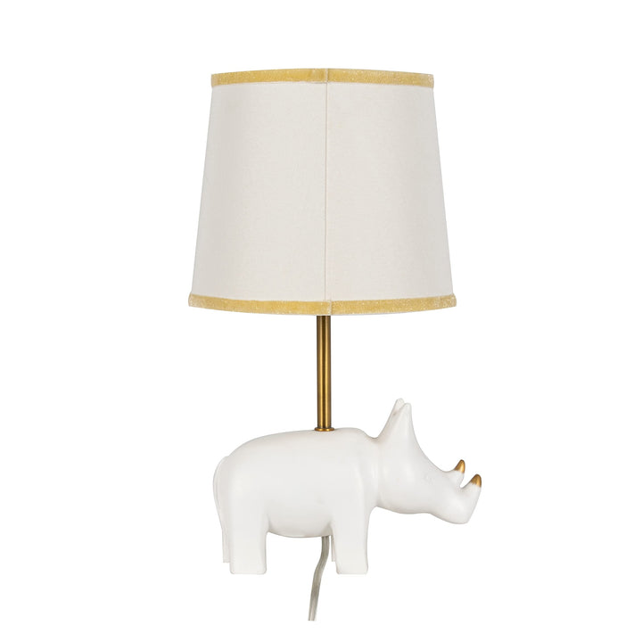 Table Lamp 21 Cream White - Diamond Home USA