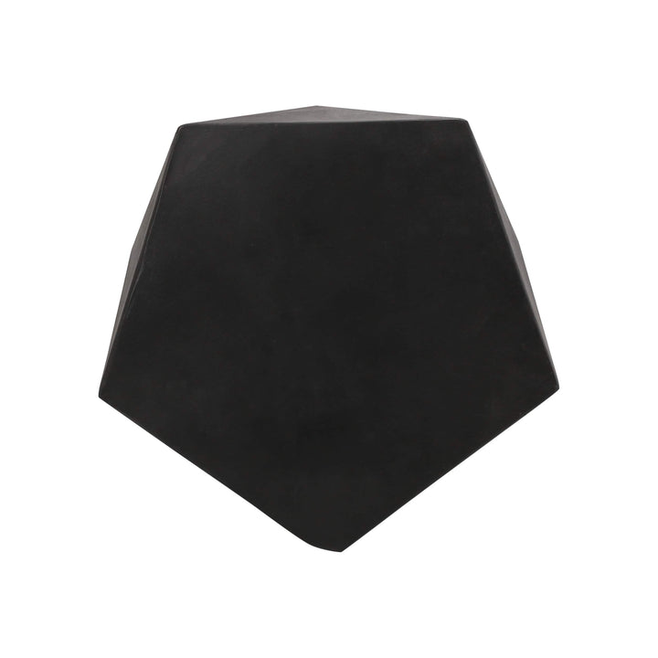 Christopher Knight Home Daria Outdoor Side Table Matte Black - Diamond Home USA