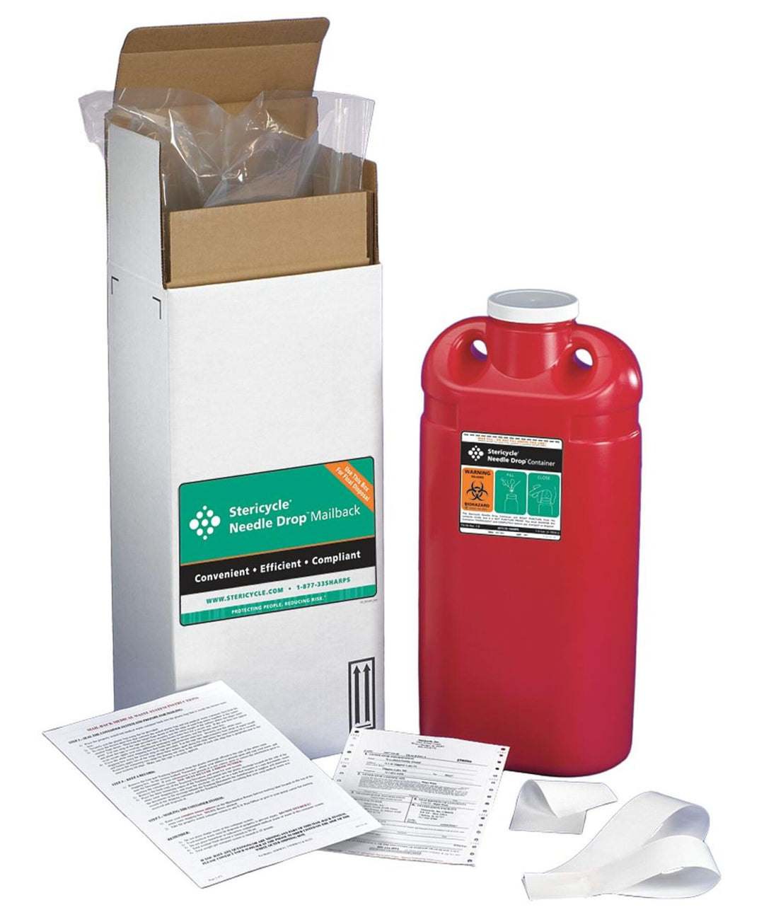 Sharps Mailback System 3 Gal. Screw Lid