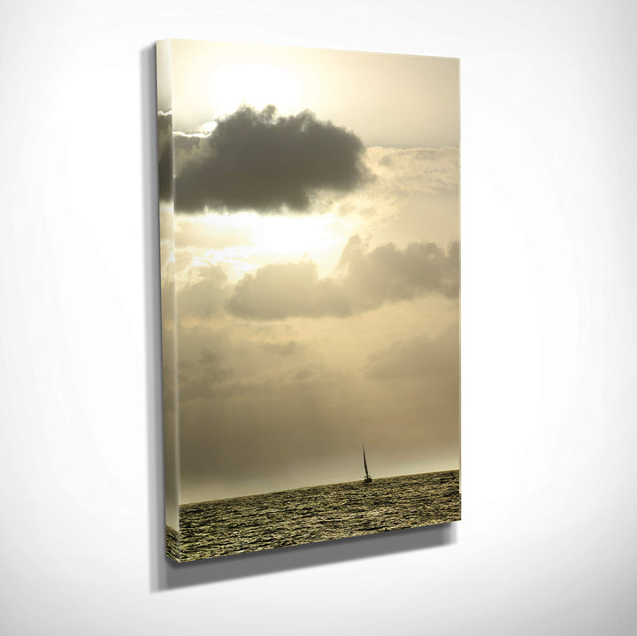 WEXFORD HOME River Reflection 3 Panel Gallery Wrapped Canvas Wall Art 32x48 - Diamond Home USA