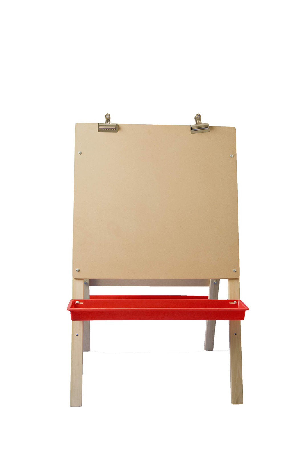 Flipside Products 40" x 24" Child Dry Erase Preschool Easel w/ Clips For Hanging - Diamond Home USA