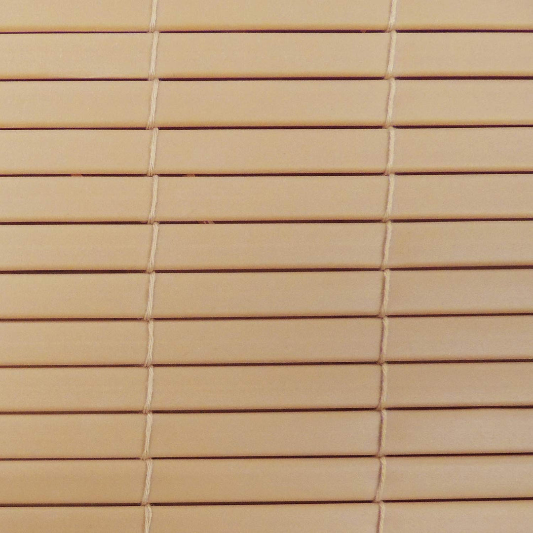 Radiance Cordless Outdoor Shades for Porch Patio & Windows - Waterproof PVC 96x72 - Diamond Home USA