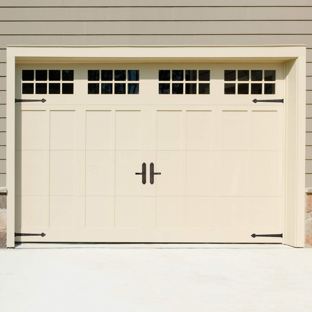 Cre8tive Hardware Rustic Aspen Magnetic Garage Door Hardware (6-Piece Set) - Diamond Home USA