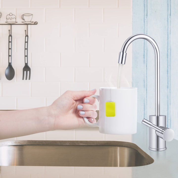 Ready Hot RH-F560-CH Faucet Only for Instant Hot Water Tank Insulated Safety - Diamond Home USA