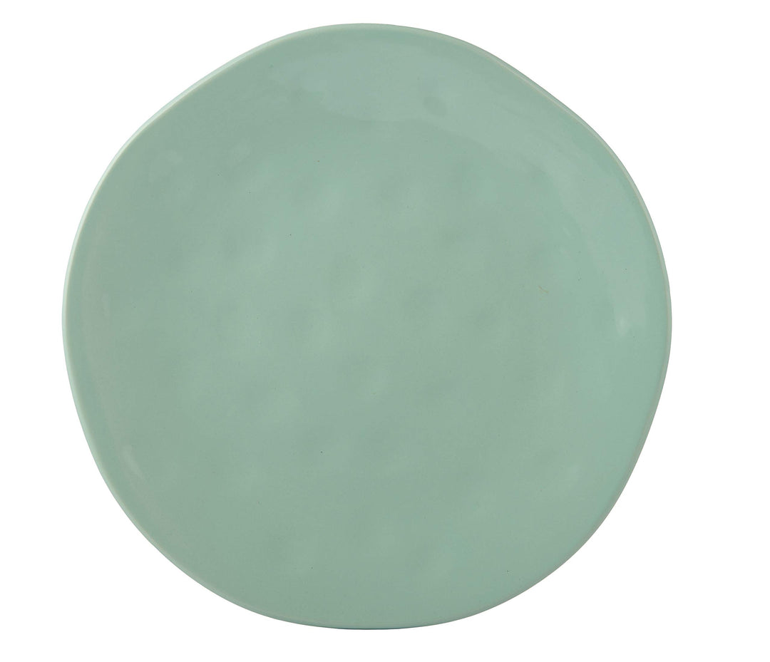 Melange Stoneware 32-Piece Dinnerware Set|Irregular Shape Collection|Service for - Diamond Home USA