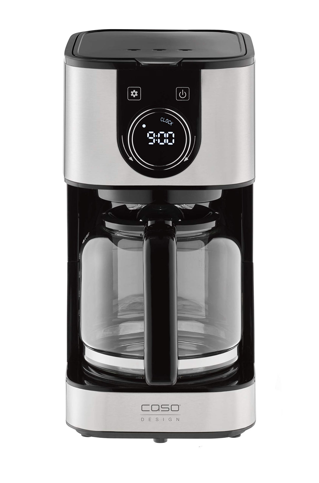 Caso Design Hot Brew 10 cup Coffee Maker 11858 stainless small