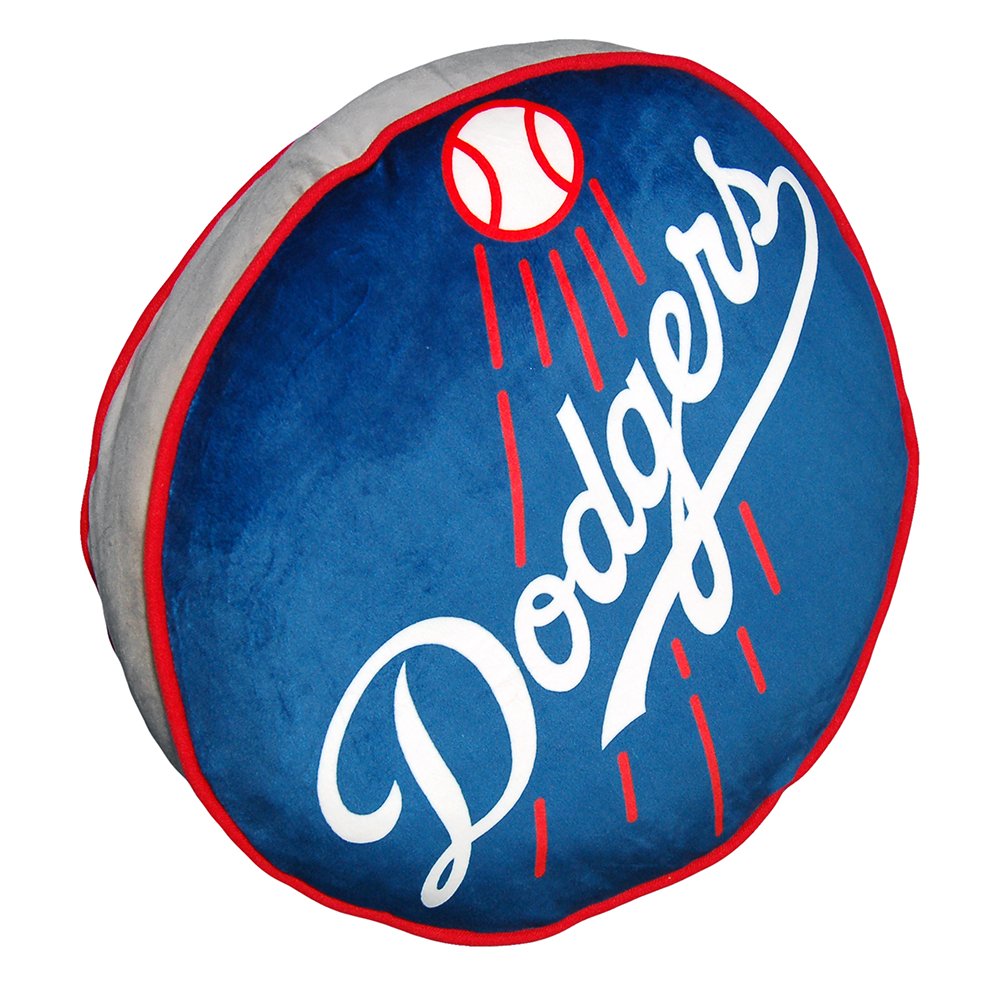 Northwest MLB Los Angeles Dodgers Cloud to Go StylePillow Team Colors One Size