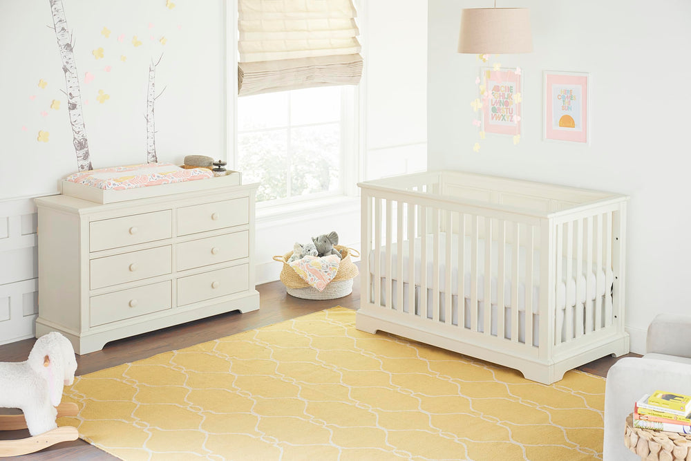Westwood Design Hanley Island Crib in Chalk Finish - Diamond Home USA