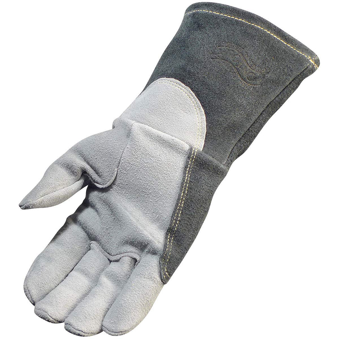 Caiman Genuine American White Tail Deerskin Leather KontourTM TIG/MIG Gloves - Diamond Home USA