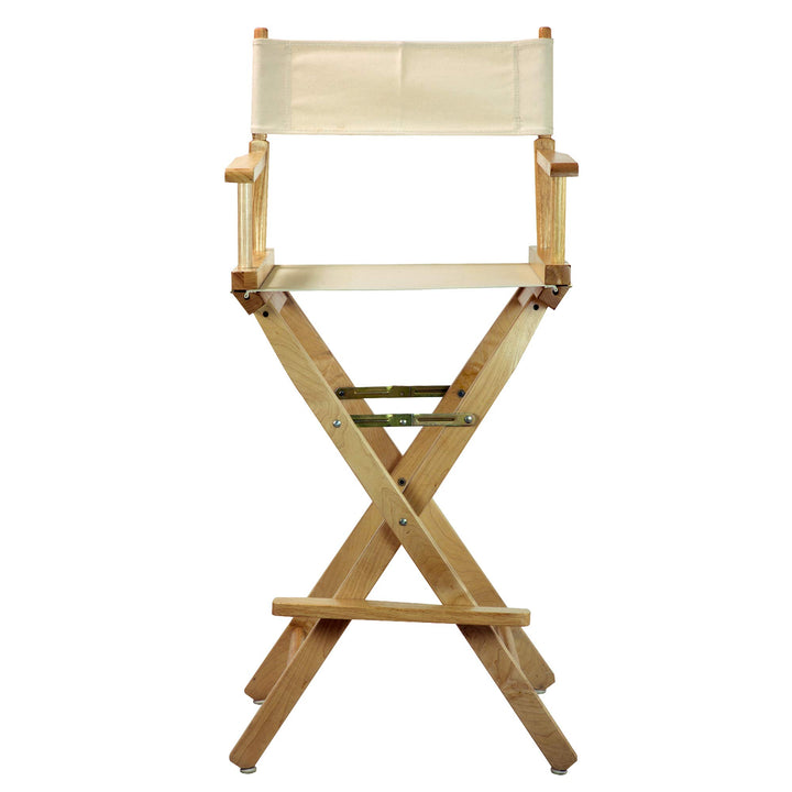 Casual Home 30" Bar Height Directors-Chairs Frame//Wheat Canvas