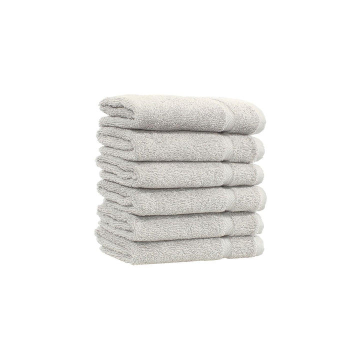Linum Home Textiles 100% Turkish Cotton Denzi Washcloths Set of 6