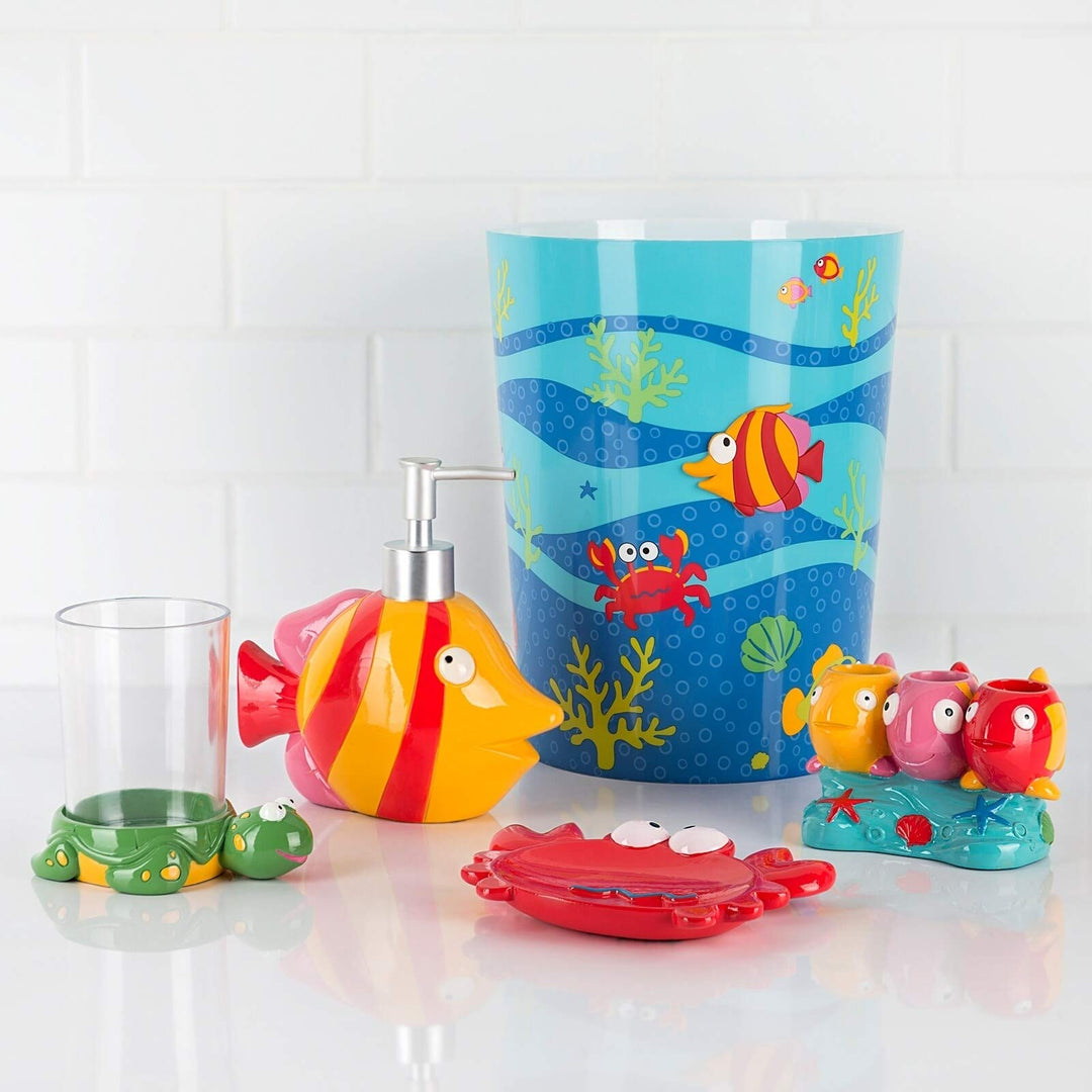 Fish Tails Soap Dish Novelty Resin - Diamond Home USA