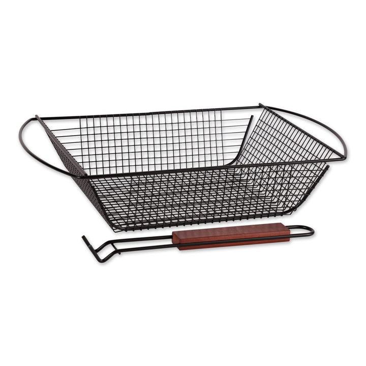Non-Stick Grilling Basket Black
