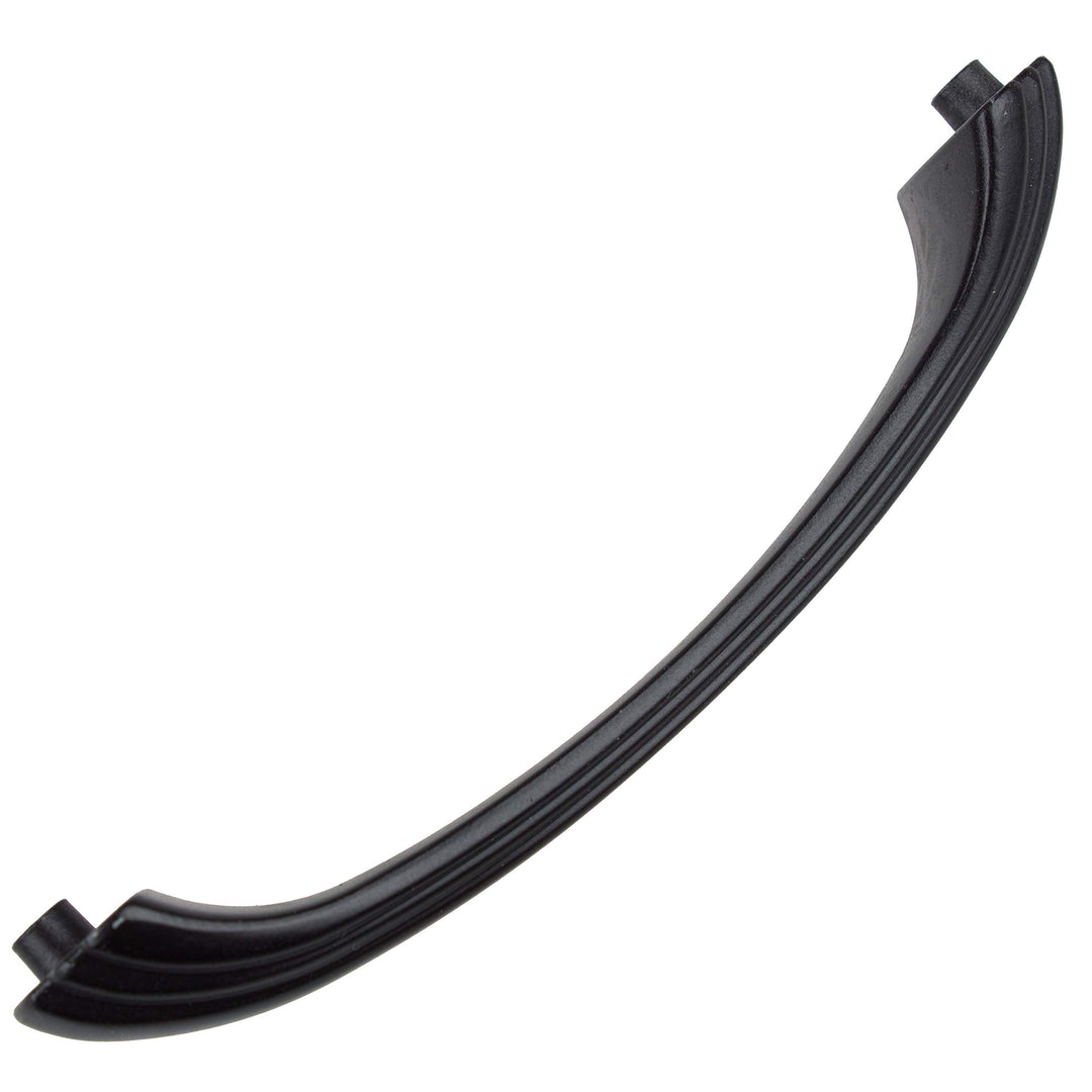 GlideRite Hardware 4048-MB-25 Shell Series Cabinet Pull 25 Pack Matte Black - Diamond Home USA