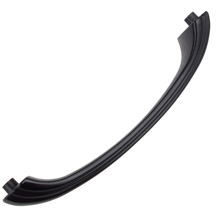 GlideRite Hardware 4048-MB-25 Shell Series Cabinet Pull 25 Pack Matte Black - Diamond Home USA